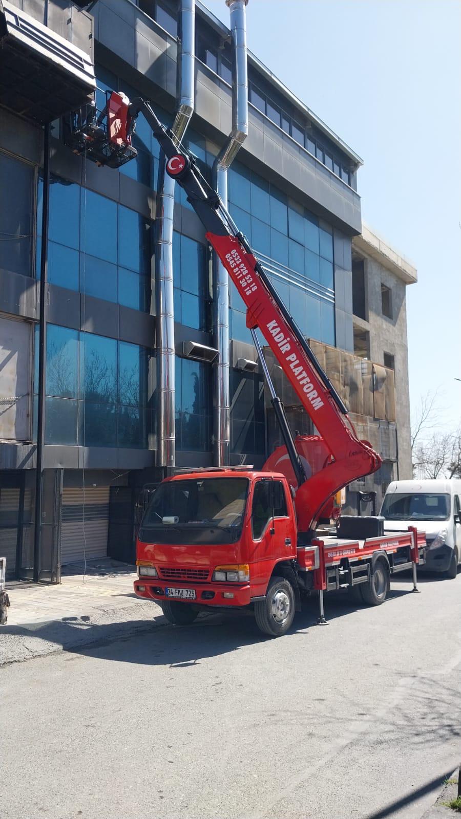 İstanbul sepetli vinç hizmeti
